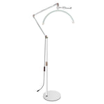 Lampada di bellezza a mezzaluna a LED per manicure, sopracciglia, tatuaggi, ciglia, luce di riempimento, EU Plug, US Plug, UK Plug, AU Plug