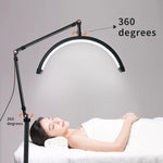 Lampada di bellezza a mezzaluna a LED per manicure, sopracciglia, tatuaggi, ciglia, luce di riempimento, EU Plug, US Plug, UK Plug, AU Plug