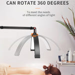 Lampada di bellezza a mezzaluna a LED per manicure, sopracciglia, tatuaggi, ciglia, luce di riempimento, EU Plug, US Plug, UK Plug, AU Plug