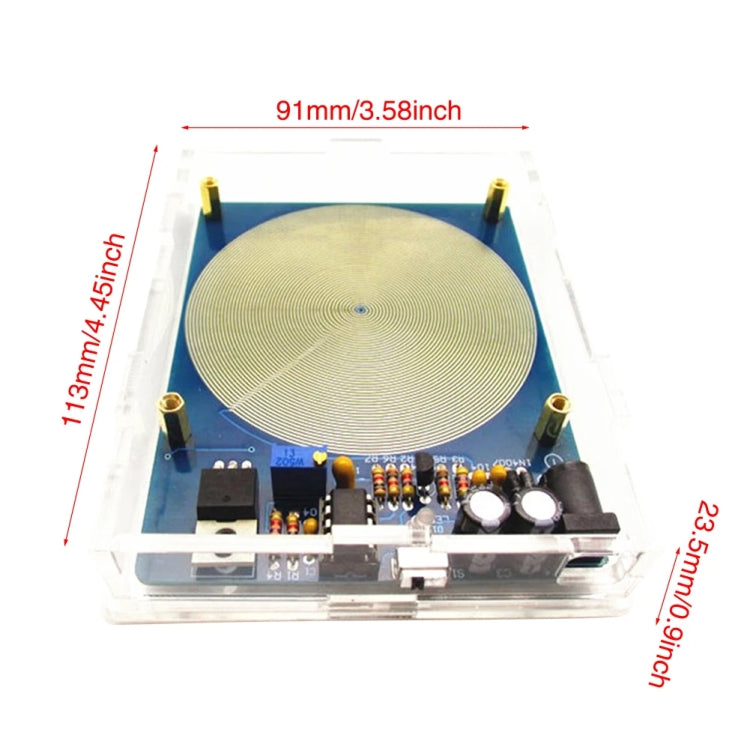 Generatore impulsi Schumann 5W 7,83Hz con cavo USB