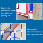 Giocattoli per bambini con cornice mobile per basket di grandi dimensioni per interni ed esterni, Indoor And Outdoor