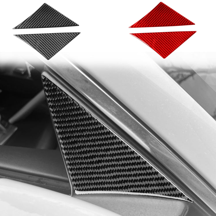 Per Jaguar F-TYPE 2013+ Adesivo universale per montante anteriore per guida a sinistra e a destra