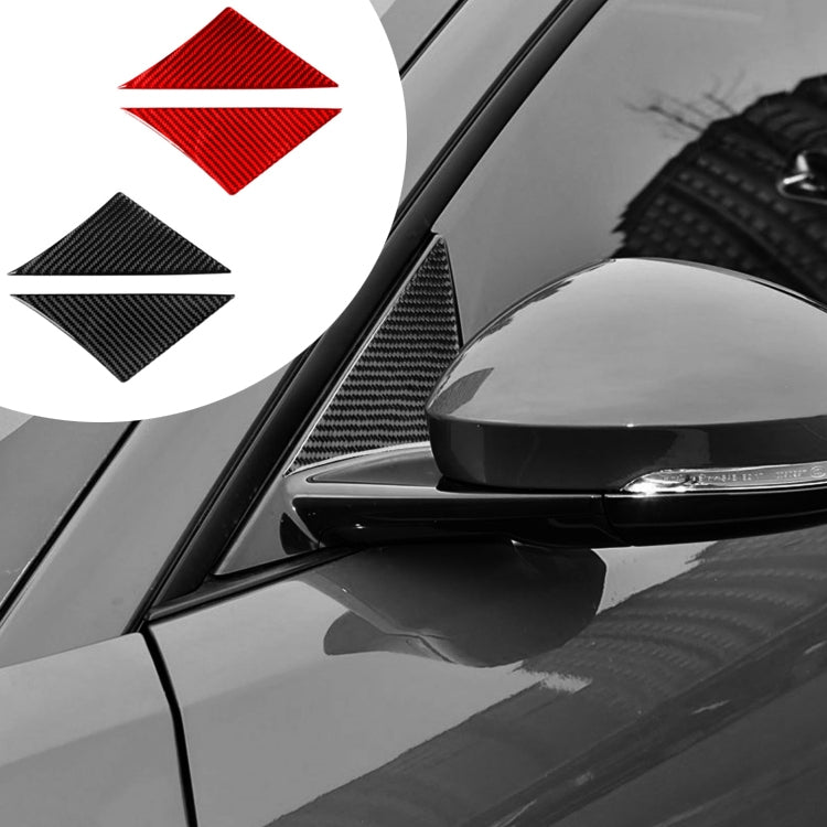 Per Jaguar F-TYPE 2013+ Adesivo universale per montante anteriore per guida a sinistra e a destra