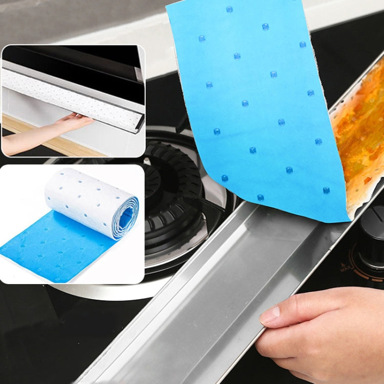 Carta di aspirazione monouso per scanalatura dell'olio da 10 pezzi/pacco per cappe da cucina, 7x90cm Regular, 10x90cm Regular, 7x90cm Thickened, 10x90cm Thickened