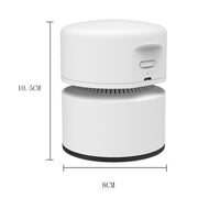 Mini aspirapolvere da tavolo USB ricaricabile per ufficio domestico pulitore di carta portatile