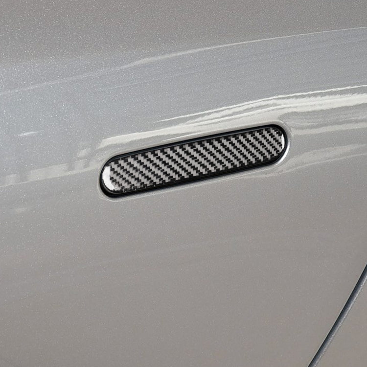 Per Jaguar F-TYPE 2013+ Adesivo universale per maniglia esterna della portiera per guida a sinistra e a destra