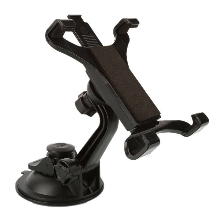 Supporto a quattro artigli per tablet girevole in silicone con ventosa per cruscotto dell'auto