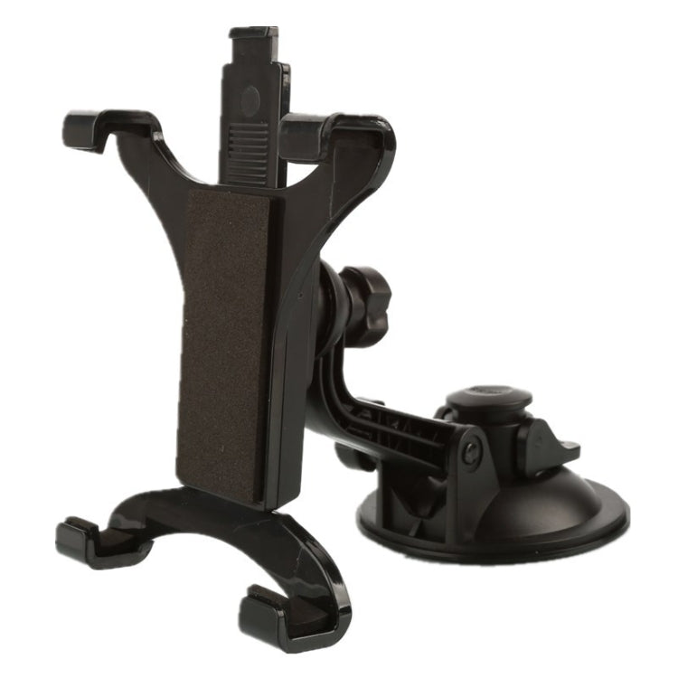 Supporto a quattro artigli per tablet girevole in silicone con ventosa per cruscotto dell'auto