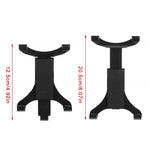 Supporto a quattro artigli per tablet girevole in silicone con ventosa per cruscotto dell'auto