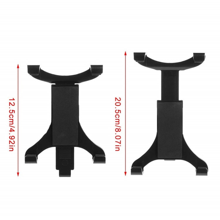 Supporto a quattro artigli per tablet girevole in silicone con ventosa per cruscotto dell'auto