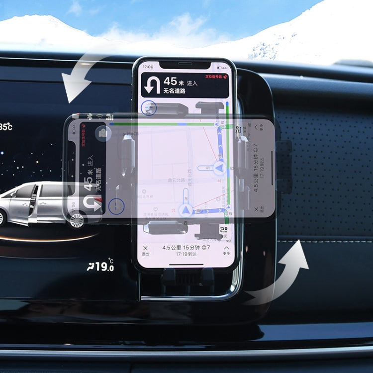 Tipo di manopola Condizionatore d'aria per auto Presa d'aria Navigazione Supporto per telefono cellulare