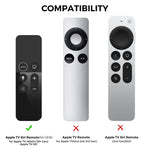 Custodia in silicone per telecomando Apple con supporto AirTag