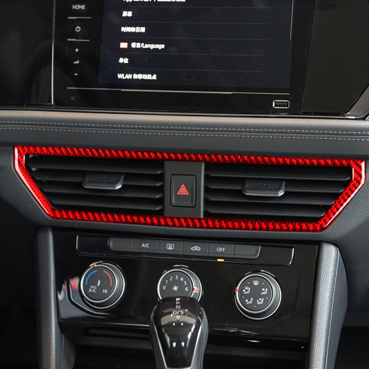 Per Volkswagen Sagitar 2019-2023 Adesivo per presa d'aria centrale con guida a sinistra