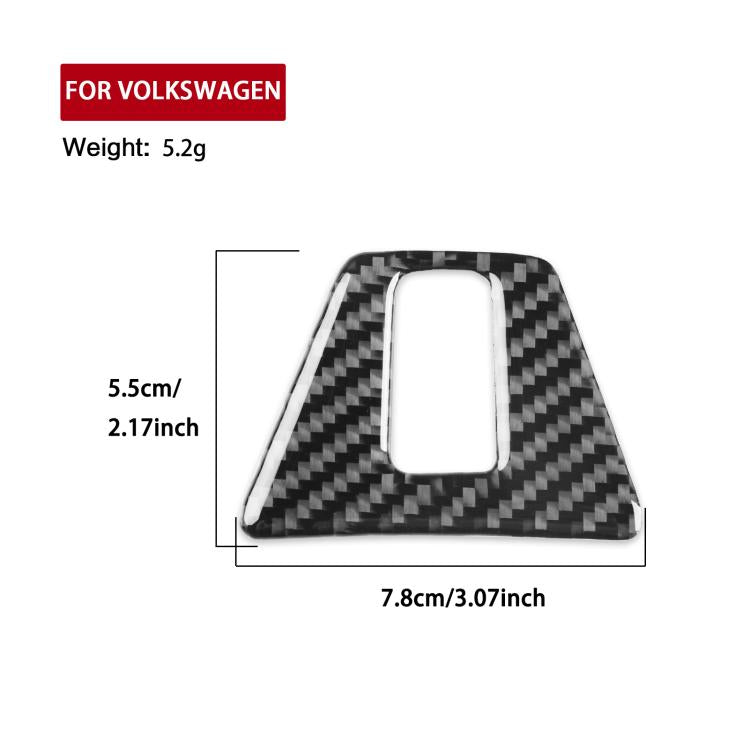 Per Volkswagen Sagitar 2019-2023 Adesivo decorativo per interruttore del bagagliaio con guida a sinistra