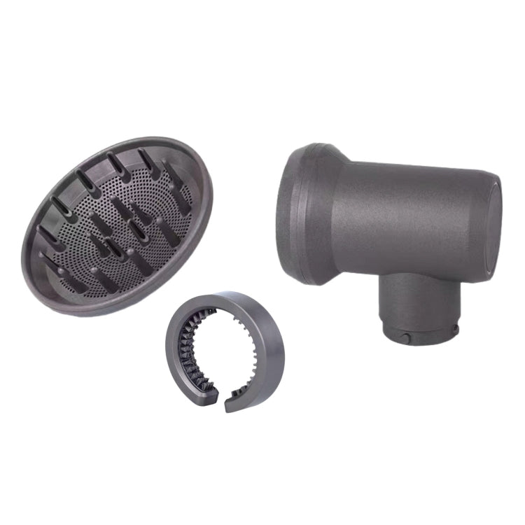 Per l'attacco dell'ugello del diffusore Airwrap dell'asciugacapelli Dyson, Clean Brush Kit, Anti Lifting Kit, Professional Style Kit