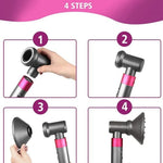 Adattatore ugello diffusore per Dyson Airwrap