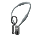 Supporto da collo magnetico in silicone per smartphone
