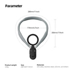 Supporto da collo magnetico in silicone per smartphone