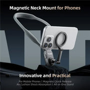 Supporto da collo magnetico per smartphone in silicone