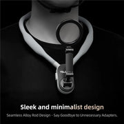 Supporto da collo magnetico per smartphone in silicone