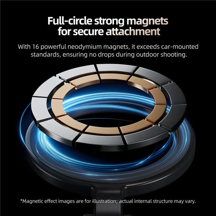 Supporto da collo magnetico in silicone per smartphone