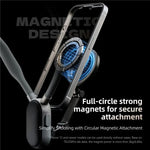 Supporto da collo magnetico in silicone per smartphone