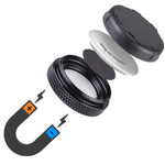 Per AirTag Tracker Custodia protettiva magnetica Custodia a conchiglia nascosta anti-smarrimento, Magnetic