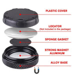 Per AirTag Tracker Custodia protettiva magnetica Custodia a conchiglia nascosta anti-smarrimento, Magnetic
