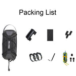 WILD MAN GD6X 2L Scooter elettrico EVA Guscio rigido Borsa da appendere Borsa da bici pieghevole, GD6X 2L