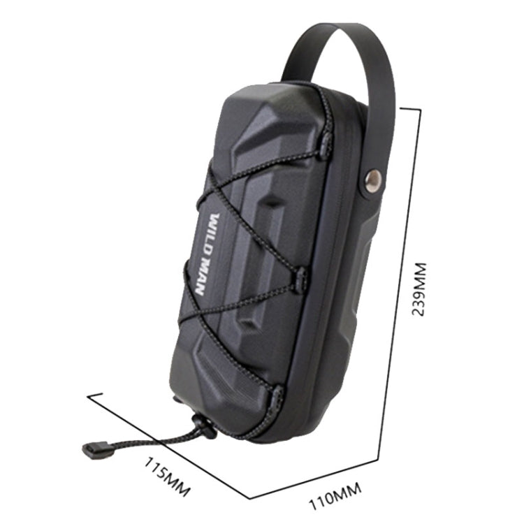 WILD MAN GD6X 2L Scooter elettrico EVA Guscio rigido Borsa da appendere Borsa da bici pieghevole, GD6X 2L