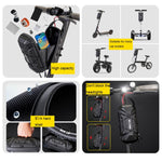WILD MAN GD6X 2L Scooter elettrico EVA Guscio rigido Borsa da appendere Borsa da bici pieghevole, GD6X 2L