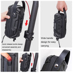 WILD MAN GD6X 2L Scooter elettrico EVA Guscio rigido Borsa da appendere Borsa da bici pieghevole, GD6X 2L