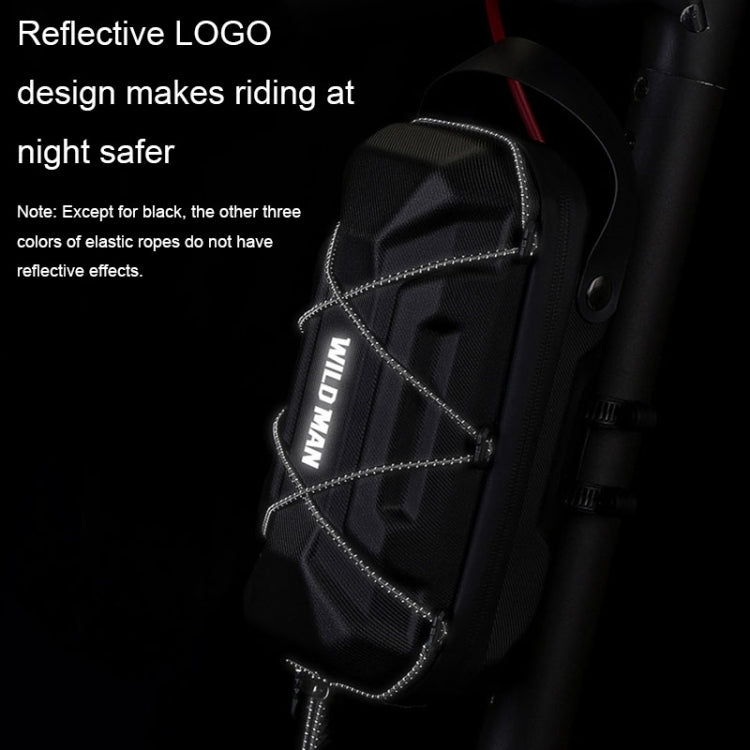 WILD MAN GD6X 2L Scooter elettrico EVA Guscio rigido Borsa da appendere Borsa da bici pieghevole, GD6X 2L