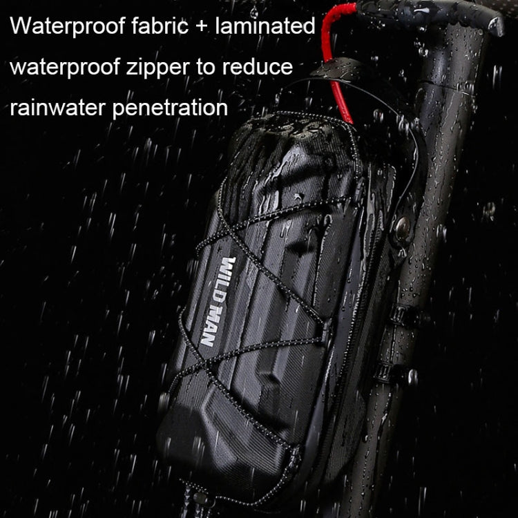 WILD MAN GD6X 2L Scooter elettrico EVA Guscio rigido Borsa da appendere Borsa da bici pieghevole, GD6X 2L