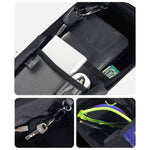 WILD MAN GD6X 2L Scooter elettrico EVA Guscio rigido Borsa da appendere Borsa da bici pieghevole, GD6X 2L