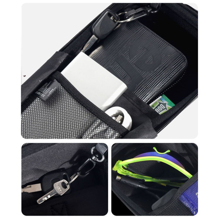 WILD MAN GD6X 2L Scooter elettrico EVA Guscio rigido Borsa da appendere Borsa da bici pieghevole, GD6X 2L