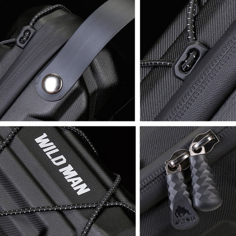 WILD MAN GD6X 2L Scooter elettrico EVA Guscio rigido Borsa da appendere Borsa da bici pieghevole, GD6X 2L