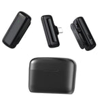 Microfono lavalier wireless con cancellazione rumore Type-C