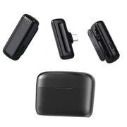 Microfono lavalier wireless con cancellazione rumore Type-C