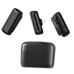 Microfono lavalier wireless con cancellazione rumore Type-C