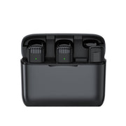 Microfono lavalier wireless con cancellazione rumore Type-C
