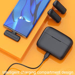 Microfono lavalier wireless con cancellazione rumore Type-C