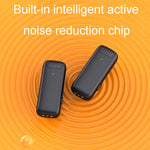 Microfono lavalier wireless con cancellazione rumore Type-C
