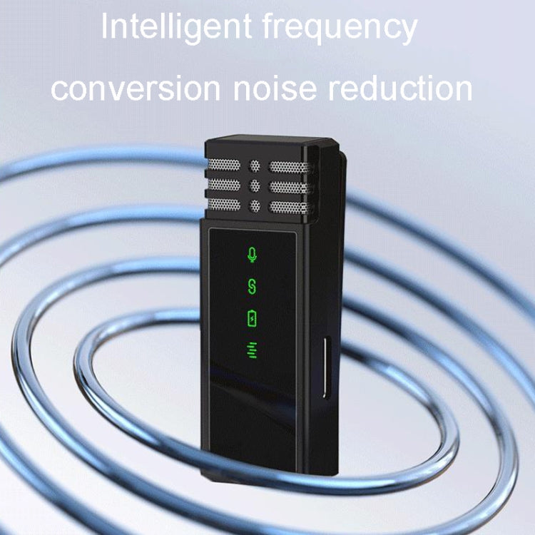Microfono wireless lavalier doppio con Type-C e 8 Pin