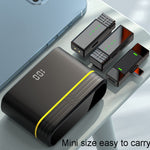 Microfono wireless lavalier doppio con Type-C e 8 Pin