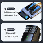 Microfono wireless lavalier doppio con Type-C e 8 Pin