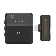 Microfono lavalier wireless con cancellazione rumore Type-C 8 Pin