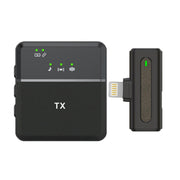 Microfono lavalier wireless con cancellazione rumore Type-C 8 Pin