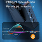 Microfono lavalier wireless con cancellazione rumore Type-C 8 Pin