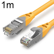 Cavo a banda larga ad alta velocità CAT6 Gigabit Ethernet con doppia schermatura, 0.5m, 1m, 1.5m, 2m, 3m, 5m, 8m, 10m, 12m, 15m, 20m, 25m, 30m, 40m